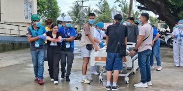 Simultaneous National Earthquake Drill, isinagawa sa Romblon Provincial Hospital