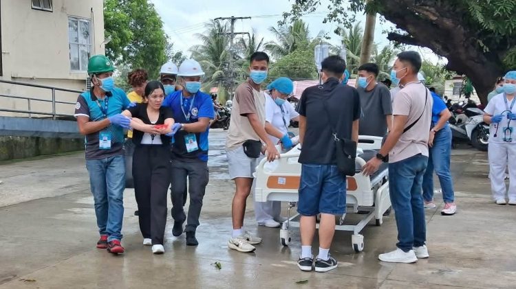 Simultaneous National Earthquake Drill, isinagawa sa Romblon Provincial Hospital