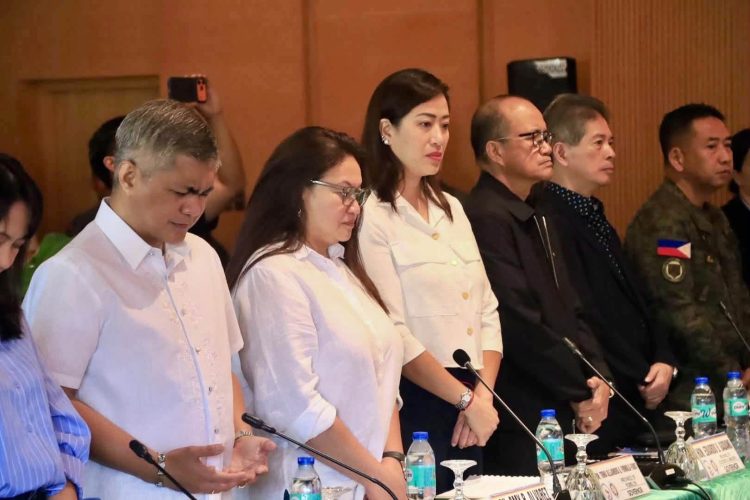 Gov. Fabic, isinusulong ang integrated database, school safety at dagdag na proyekto para sa Romblon