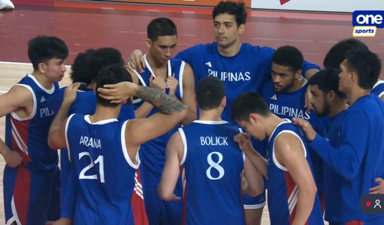 Gilas men’s basketball team, maagang na-eliminate sa Asian Games 2026