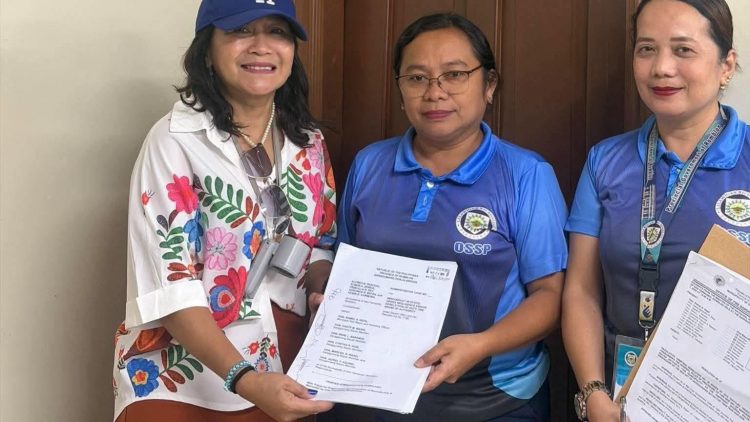 Mga residente ng San Fernando, naghain ng administrative complaint sa SP kaugnay ng mining endorsement