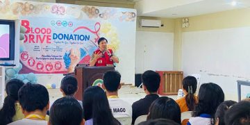 Philippine Red Cross, nagsagawa ng blood donation at HIV awareness activity sa RSU-San Fernando