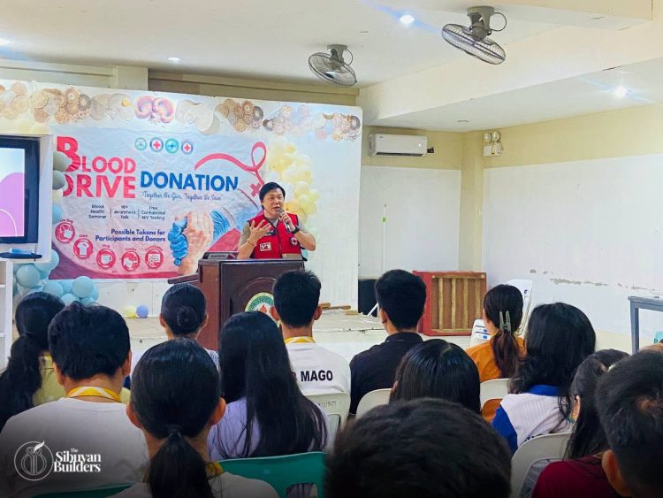 Philippine Red Cross, nagsagawa ng blood donation at HIV awareness activity sa RSU-San Fernando
