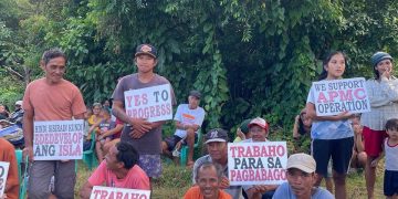 APMC, nagpasalamat sa DENR matapos ang site inspection at community consultation sa Sibuyan