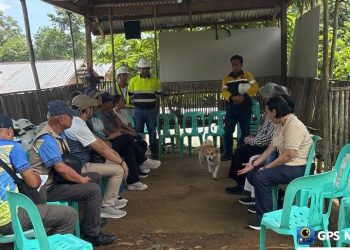 APMC, suportado ang DENR-led site inspection at community consultation sa Sibuyan