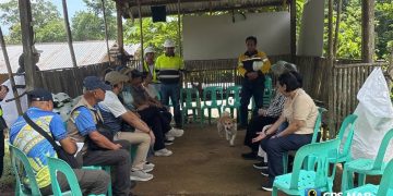 APMC, suportado ang DENR-led site inspection at community consultation sa Sibuyan