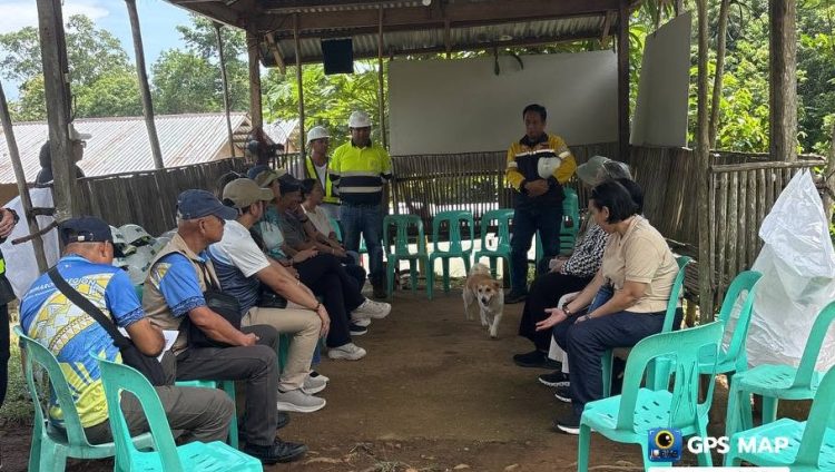APMC, suportado ang DENR-led site inspection at community consultation sa Sibuyan