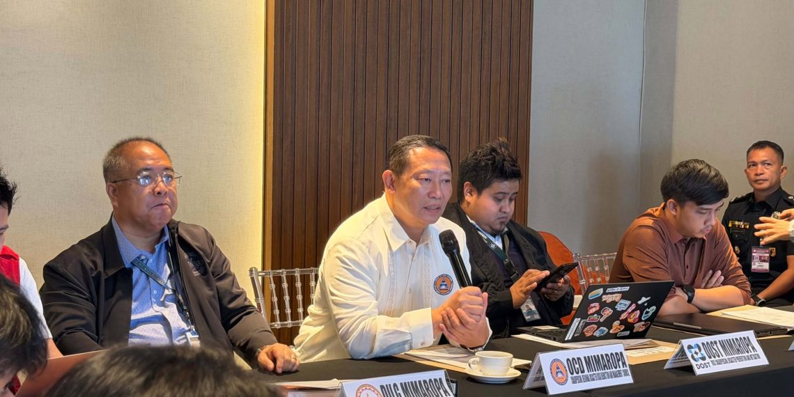 MIMAROPA El Niño Task Force, itinatag ng RDRRMC