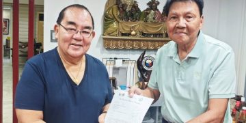 Magdiwang LGU, nagpasalamat sa PCG at Cong. Budoy sa muling pagpapailaw ng Ambulong Lighthouse