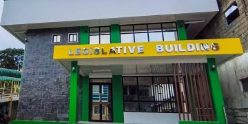 Bagong Legislative Building ng Calatrava LGU, ginagamit na