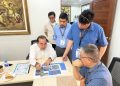 PFDA, tinalakay kay Cong. Budoy ang panukalang fish port sa Magdiwang