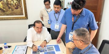 PFDA, tinalakay kay Cong. Budoy ang panukalang fish port sa Magdiwang