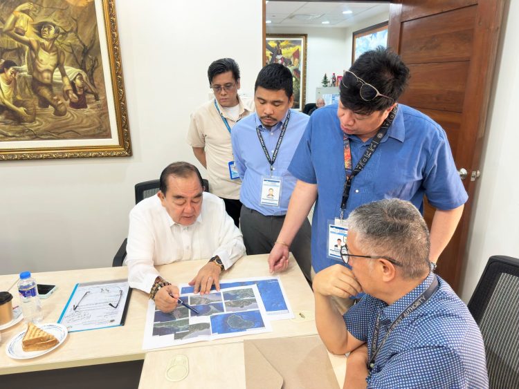 PFDA, tinalakay kay Cong. Budoy ang panukalang fish port sa Magdiwang