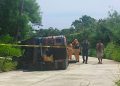 11 sugatan matapos tumagilid ang pampasaherong jeep sa Santa Maria