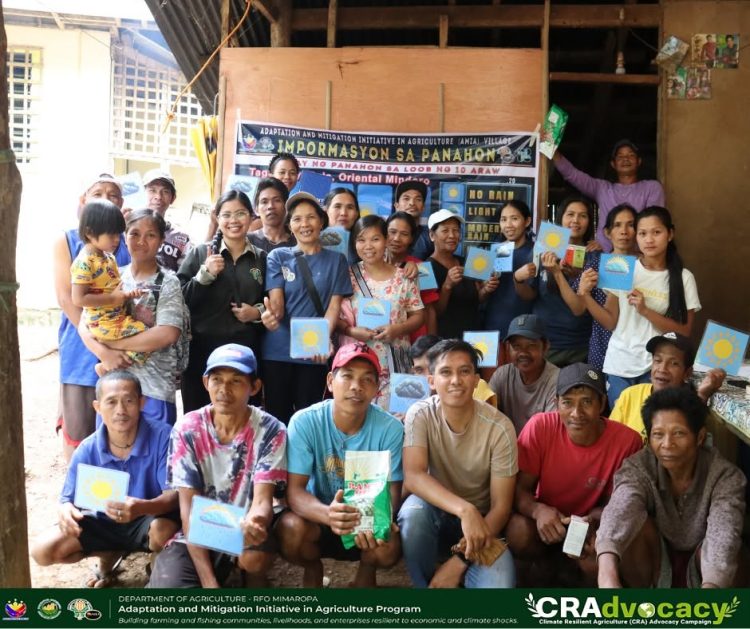 ₱147-M El Niño assistance package inihahanda ng DA MIMAROPA para sa mga magsasaka