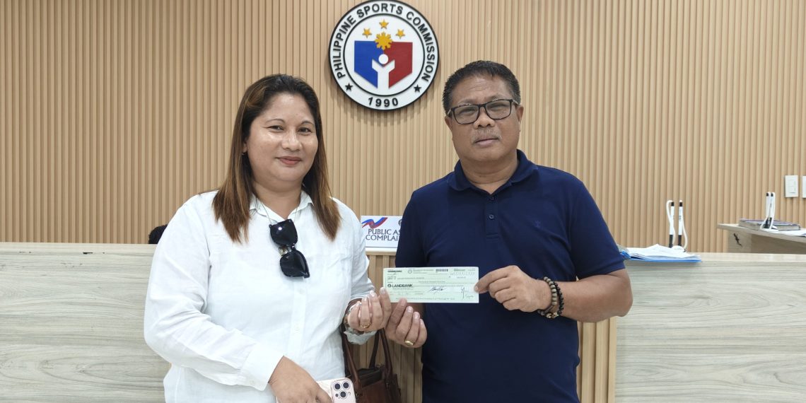 Philippine Sports Commission, nag-abot ng assistance para sa sports ng San Jose