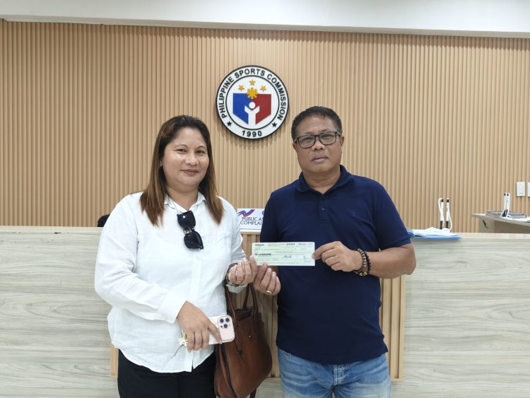 Philippine Sports Commission, nag-abot ng assistance para sa sports ng San Jose
