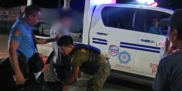 Lalaki na diumanoy nagnakaw ng pera sa isang simbahan, arestado sa lamayan