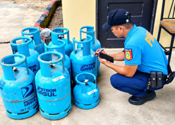 8 restado, 57 LPG cylinders nasamsam sa magkakasunod na operasyon sa Romblon