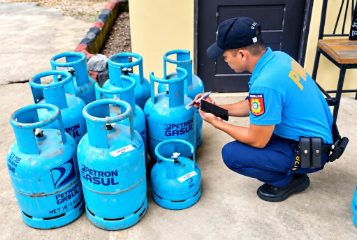 8 restado, 57 LPG cylinders nasamsam sa magkakasunod na operasyon sa Romblon