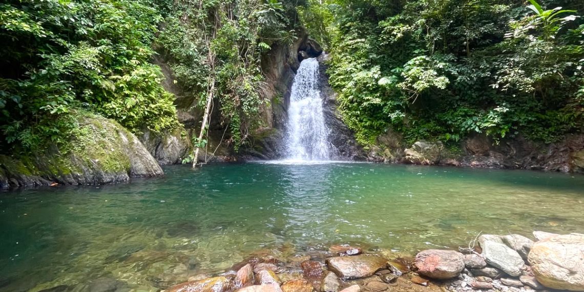 Gumot Falls, bagong tuklas na likas na pasyalan sa Cajidiocan