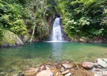 Gumot Falls, bagong tuklas na likas na pasyalan sa Cajidiocan