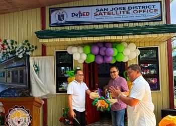 DepEd Romblon nagbukas ng satellite office sa Isla de Carabao