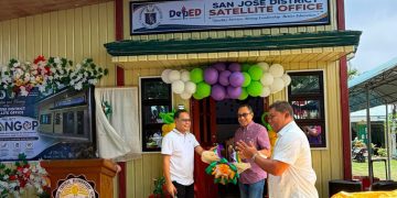 DepEd Romblon nagbukas ng satellite office sa Isla de Carabao