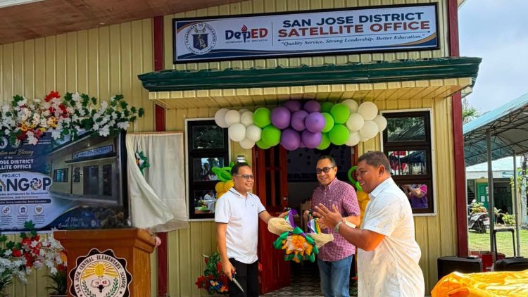 DepEd Romblon nagbukas ng satellite office sa Isla de Carabao