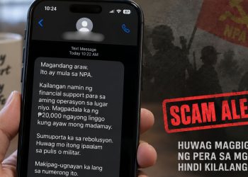 San Agustin MPS, nagbabala sa nagpapakilalang NPA na nanghihingi ng pera