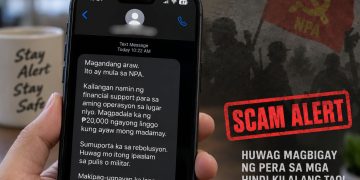 San Agustin MPS, nagbabala sa nagpapakilalang NPA na nanghihingi ng pera