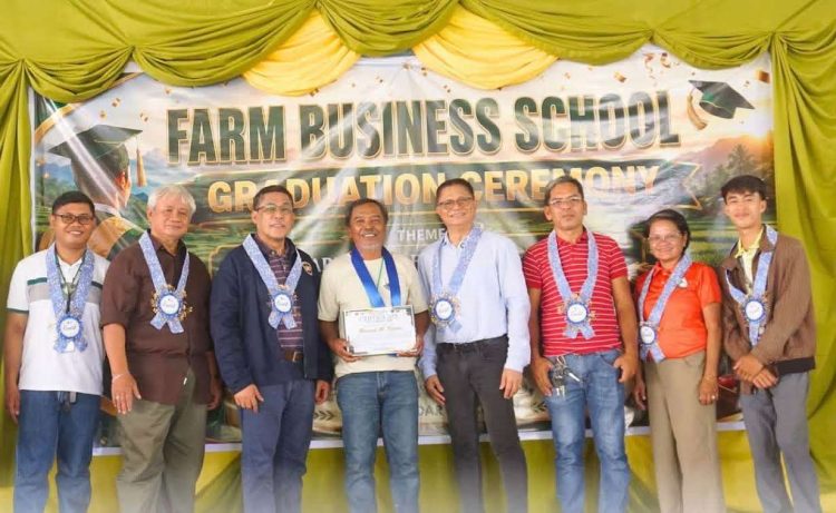 30 ARBs sa San Andres, nagtapos sa Farm Business School Program