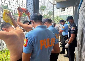 Zero contraband sa Greyhound Operation sa Romblon District Jail