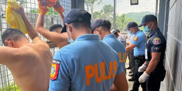 Zero contraband sa Greyhound Operation sa Romblon District Jail