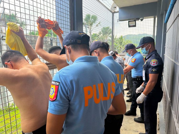 Zero contraband sa Greyhound Operation sa Romblon District Jail