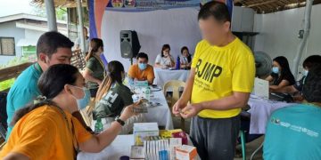 90 PDL sa Romblon District Jail, nabigyan ng libreng serbisyong medikal