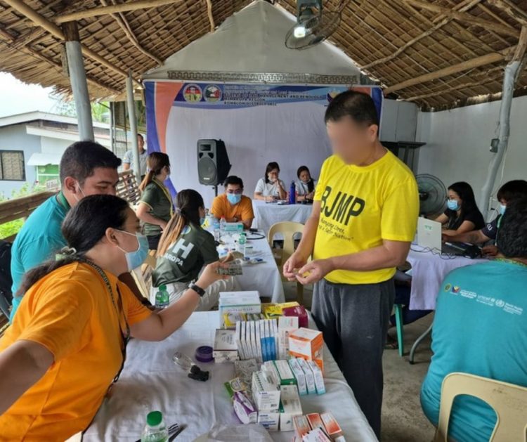 90 PDL sa Romblon District Jail, nabigyan ng libreng serbisyong medikal