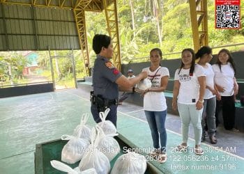 Corcuera MPS, namahagi ng food packs sa mga benepisyaryo ng 4Ps