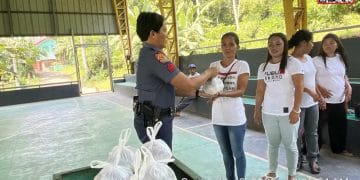 Corcuera MPS, namahagi ng food packs sa mga benepisyaryo ng 4Ps