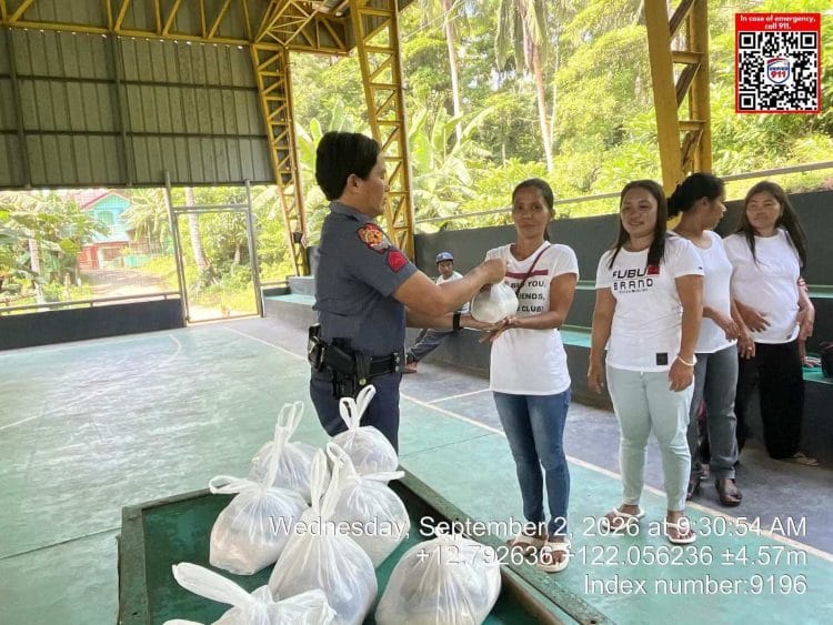 Corcuera MPS, namahagi ng food packs sa mga benepisyaryo ng 4Ps