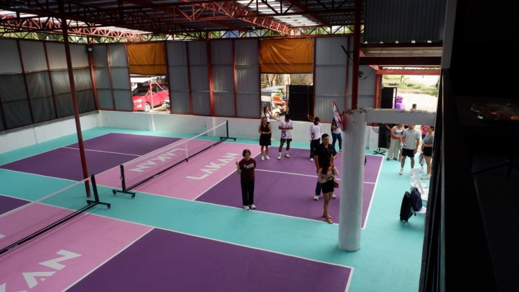 Kauna-unahang indoor pickleball court sa Odiongan, pormal nang binuksan sa publiko