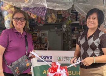 Ahon Kabuhayan SLP Association, nagbukas ng general merchandise sa Alcantara