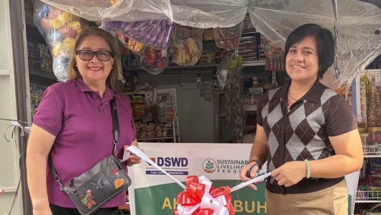 Ahon Kabuhayan SLP Association, nagbukas ng general merchandise sa Alcantara