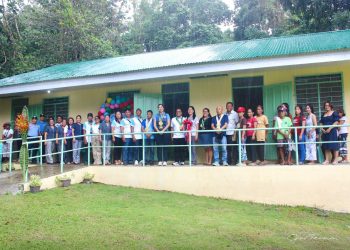 Bagong 2-silid-aralan, dagdag-pasilidad sa Canyayo Elementary School