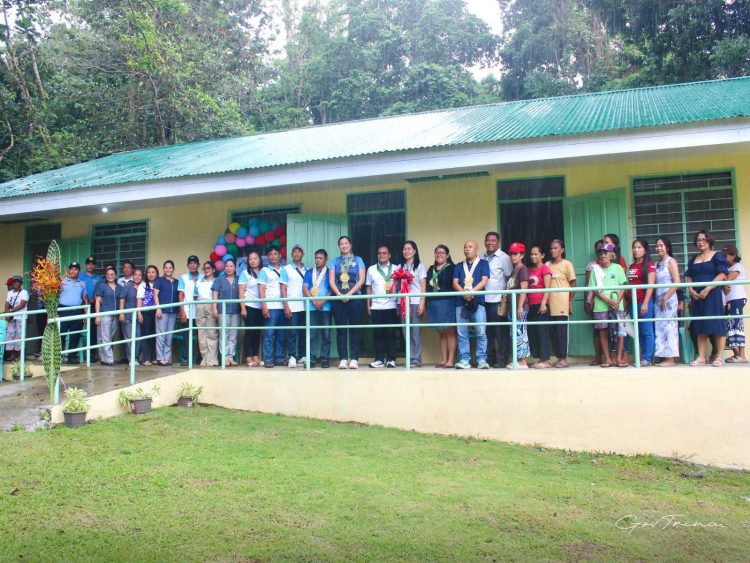 Bagong 2-silid-aralan, dagdag-pasilidad sa Canyayo Elementary School