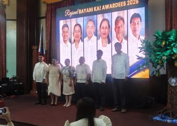 Apat na Romblomanon, kinilala bilang Bayani Ka! Awardees ng DSWD KALAHI-CIDSS
