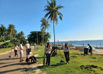 San Jose LGU, nagsagawa ng coastal clean-up sa Inobahan Beach