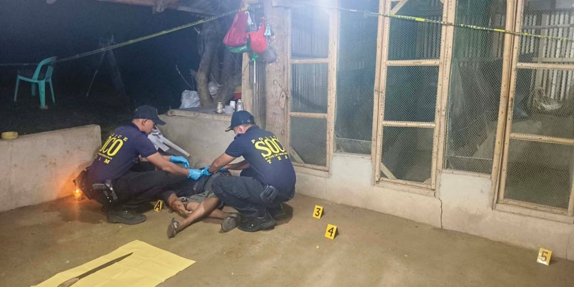 Barangay kagawad, pinagbabaril umano ang kapatid matapos ang pagtatalo