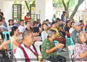 DAR Romblon, naghatid ng libreng legal consultation sa mahigit 100 ARBs sa Alcantara
