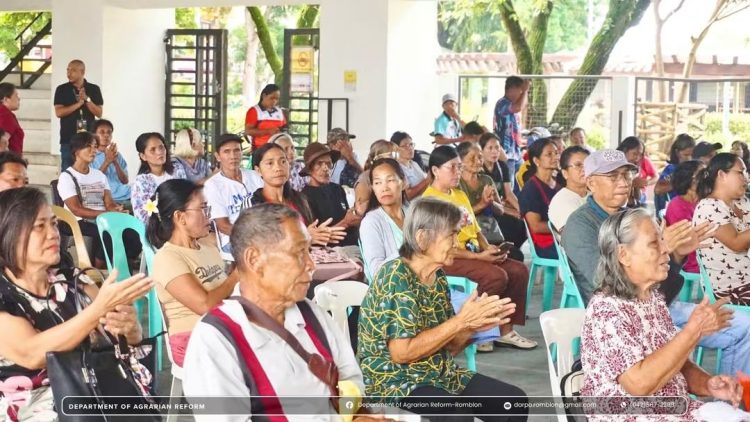 DAR Romblon, naghatid ng libreng legal consultation sa mahigit 100 ARBs sa Alcantara